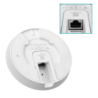 UBIQUITI 3un Domo V55º 1-100 2K IK08 IPX4 CamaraIP IR Mic/Spk req-PoE