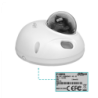 DAHUA Mini Domo 5MP lente Fijo-2,8mm IP67 IK10 PoE RCA IR30mt WizSense