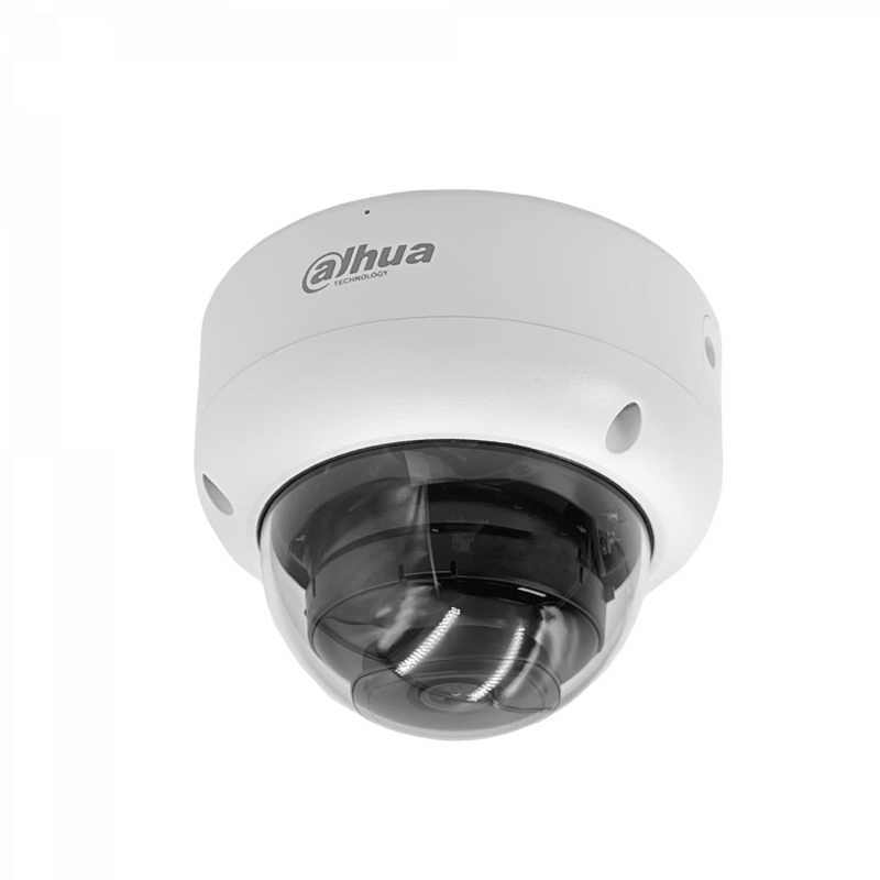 DAHUA Mini Domo 2MP lente Fijo-2,8mm IP67 IK10 PoE IR50mt WizSense