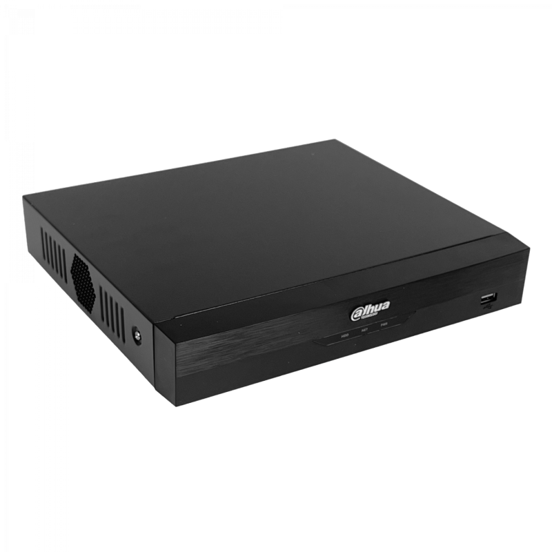DAHUA NVR 8-IP 8-Poe 12MP HDMI VGA 2-USB 1xSATA10TB WizSense
