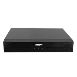 DAHUA NVR 8-IP 8-Poe 12MP HDMI VGA 2-USB 1xSATA10TB WizSense