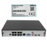 DAHUA NVR 8-IP 8-Poe 12MP HDMI VGA 2-USB 1xSATA10TB WizSense