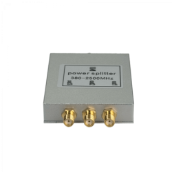 1x3 380-2500MHz 0,4GHz-2,5Ghz Divisor de Potencia RF 1-.SMA-H 3-.SMA-H