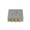 1x3 380-2500MHz 0,4GHz-2,5Ghz Divisor de Potencia RF 1-.SMA-H 3-.SMA-H