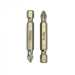 TOTAL Set Punta Phillips PH2 Simple 10piezas PH2x50mm TAC16PH223