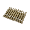 TOTAL Set Punta Phillips PH2 Simple 10piezas PH2x50mm TAC16PH223