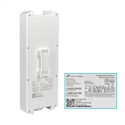TP-LINK AX3000 1-1000 WiFi6 2402/574 5/2,4GHz Poe IP67 Pared-Poste
