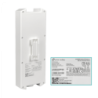 TP-LINK AX3000 1-1000 WiFi6 2402/574 5/2,4GHz Poe IP67 Pared-Poste