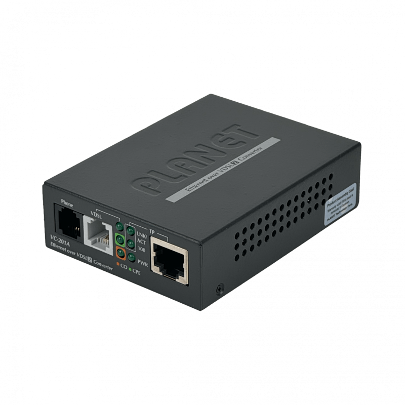 PLANET Ethernet sobre VDSL 1,5km Master/Slave requiere-dos