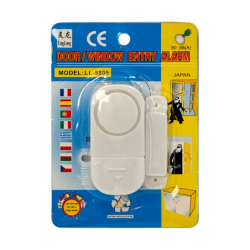 Alarma Para Puerta o Ventana 90dB incluye-LR44