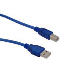 Cable USB 3mt A-M B-M para Impresora 300cm