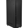 LINKMADE Desarmado 42U 1000mm Rack 100cm-Fondo c/PDU-VENT-Bandejas Pu
