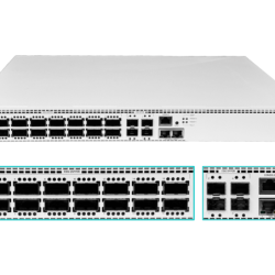 MIKROTIK 16-QSFP28-100G 4-SFP28 2-10G Switch L5 2-220VAC req-C13
