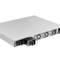 MIKROTIK 16-QSFP28-100G 4-SFP28 2-10G Switch L5 2-220VAC req-C13