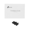 TP-LINK 1G 1-SFP 2-LC 550mt SX MMF 850nm Modulo Multimodo Gigabit