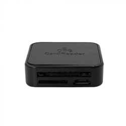 Lector USB-C Type-C Todo-en-1 SD mSD TF USB-MicroB
