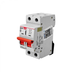 Bipolar 2x16A 6kA 230/400V...