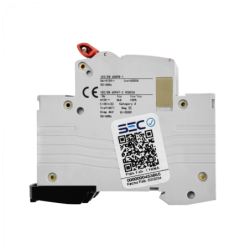 Bipolar 2x16A 6kA 230/400V Interruptor Automatico Curva C16