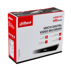 DAHUA XVR 16-BNC 5MP 1xSATA16TB LAN HDMI VGA USB RS485 Alarma WizSense