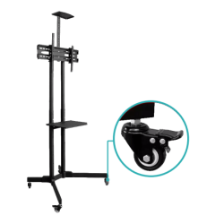 Soporte TV Movil 32-65Pulgadas Con ruedas