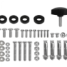 Soporte 60-100cm Techo para LCD/TV 14-32-Pulgadas 360-15-Grados