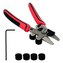 Deschaquetador 8 en 1 de Fibra Optica Stripper ZSQ-08