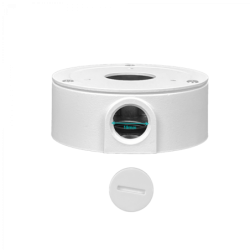 DAHUA Soporte Circular Contra Agua para Camara de Intemperie DH-PFA134