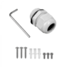 DAHUA Soporte Circular Contra Agua para Camara de Intemperie DH-PFA134