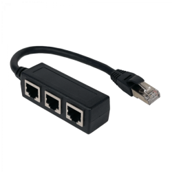 Adaptador de Red Divisor de...