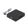 Lector Grabador Memorias interno PC SD MMC MS CF MD XD T-F USB-AH