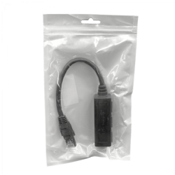 Adaptador de Red Divisor de Cable Ethernet CAT6 1-RJ45-M 3-RJ45-H