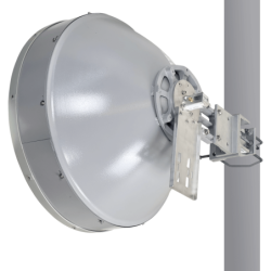 ALGCOM ISO+RAD 11GHz 0,6m 34dBi 10,0-11,7GHz 3º 2x2 2-N-H Antena