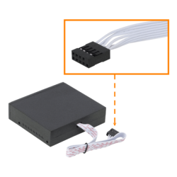 Lector Grabador Memorias interno PC SD MMC MS CF MD XD T-F USB-AH