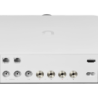 UBIQUITI Blanco 3-RCA 4-PlugBanana 2-1000 1-eARC Amplificador Sonido