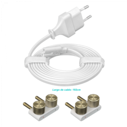 UBIQUITI Blanco 3-RCA 4-PlugBanana 2-1000 1-eARC Amplificador Sonido