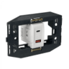 KALOP Type-C 1xUSB-C 1xUSB-A Total 3A 10W 100-240VAC Bastidor KS40493