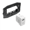 KALOP Type-C 1xUSB-C 1xUSB-A Total 3A 10W 100-240VAC Bastidor KS40493
