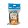 KALOP Type-C 1xUSB-C 1xUSB-A Total 3A 10W 100-240VAC Bastidor KS40493