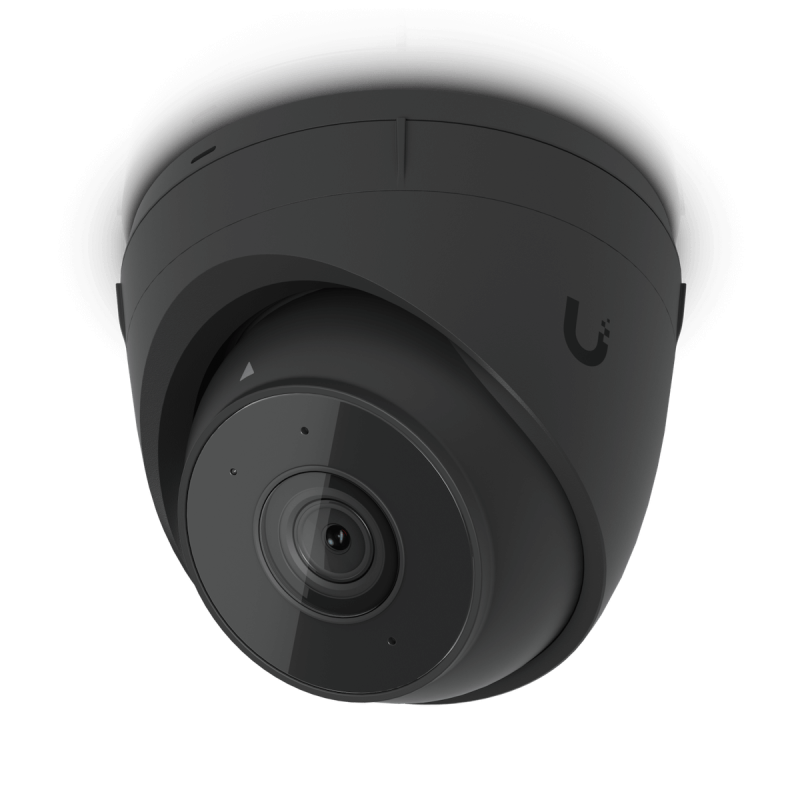 UI Negra req-PoE MiniDomo V55º 1-100 2K IK04 IP66 CamaraIP IR Mic/Spk