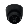 UI Negra req-PoE MiniDomo V55º 1-100 2K IK04 IP66 CamaraIP IR Mic/Spk