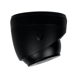 UI Negra req-PoE MiniDomo V55º 1-100 2K IK04 IP66 CamaraIP IR Mic/Spk