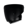 UI Negra req-PoE MiniDomo V55º 1-100 2K IK04 IP66 CamaraIP IR Mic/Spk