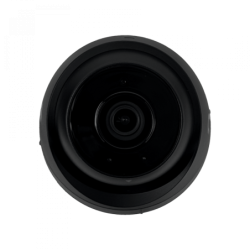 UI Negra req-PoE MiniDomo V55º 1-100 2K IK04 IP66 CamaraIP IR Mic/Spk