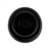 UI Negra req-PoE MiniDomo V55º 1-100 2K IK04 IP66 CamaraIP IR Mic/Spk