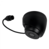 UI Negra req-PoE MiniDomo V55º 1-100 2K IK04 IP66 CamaraIP IR Mic/Spk