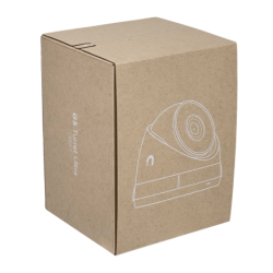 UI Negra req-PoE MiniDomo V55º 1-100 2K IK04 IP66 CamaraIP IR Mic/Spk