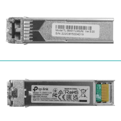 TP-LINK 1G 1-SFP 2-LC 550mt SX MMF 850nm Modulo Multimodo Gigabit