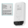 MIKROTIK AX3000 2-1000(PoE-in) 2,4/5GHz inc-24V 7dBi wAPG-5HaxD2HaxD