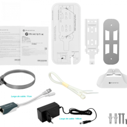 MIKROTIK AX3000 2-1000(PoE-in) 2,4/5GHz inc-24V 7dBi wAPG-5HaxD2HaxD