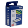 BROTHER 36mm Negro en Fondo Transparente Cinta 8mt p/PT-P900W PT9700PC
